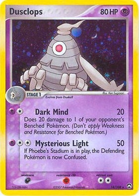 Image for Dusclops - 14/108 (EX Power Keepers) (Deck Exclusives) (014/108) - Pokemon