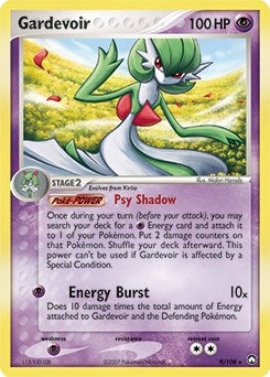 Image for Gardevoir - 9/108 (EX Power Keepers) (Deck Exclusives) (009/108) - Pokemon