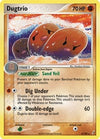 Image for Dugtrio - 5/100 (EX Crystal Guardians) (Deck Exclusives) (005/100) - Pokemon