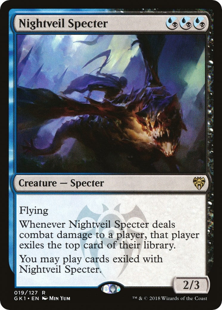 Image for Nightveil Specter (Guilds of Ravnica: Guild Kits) (19) - Magic: The Gathering