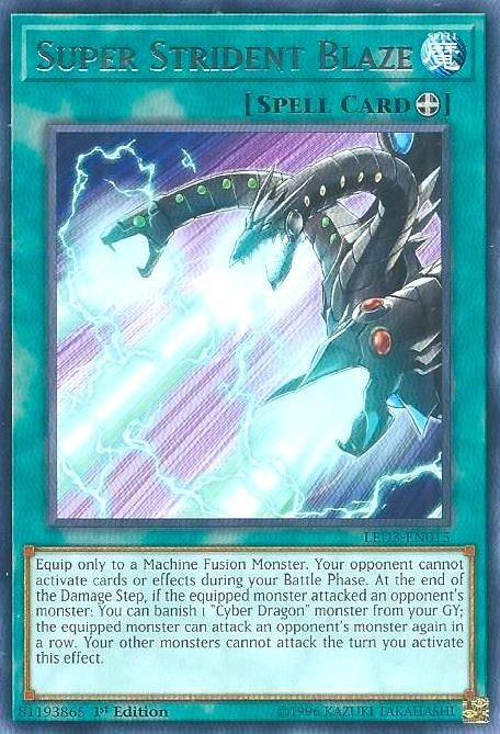 Image for Super Strident Blaze (Legendary Duelists: White Dragon Abyss) (LED3-EN015) - YuGiOh