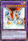 Image for Cyber End Dragon (Legendary Duelists: White Dragon Abyss) (LED3-EN017) - YuGiOh