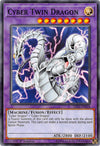Image for Cyber Twin Dragon (Legendary Duelists: White Dragon Abyss) (LED3-EN018) - YuGiOh