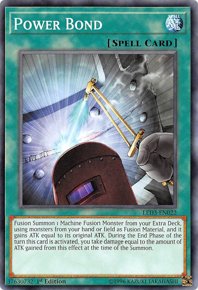 Image for Power Bond (Legendary Duelists: White Dragon Abyss) (LED3-EN022) - YuGiOh
