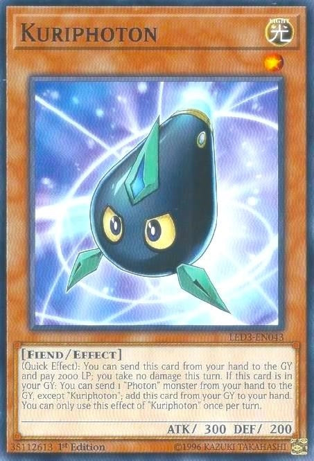 Image for Kuriphoton (Legendary Duelists: White Dragon Abyss) (LED3-EN043) - YuGiOh