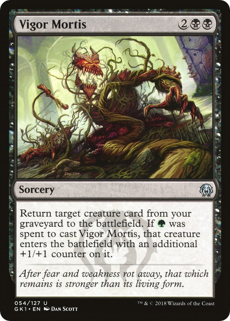 Image for Vigor Mortis (Guilds of Ravnica: Guild Kits) (54) - Magic: The Gathering