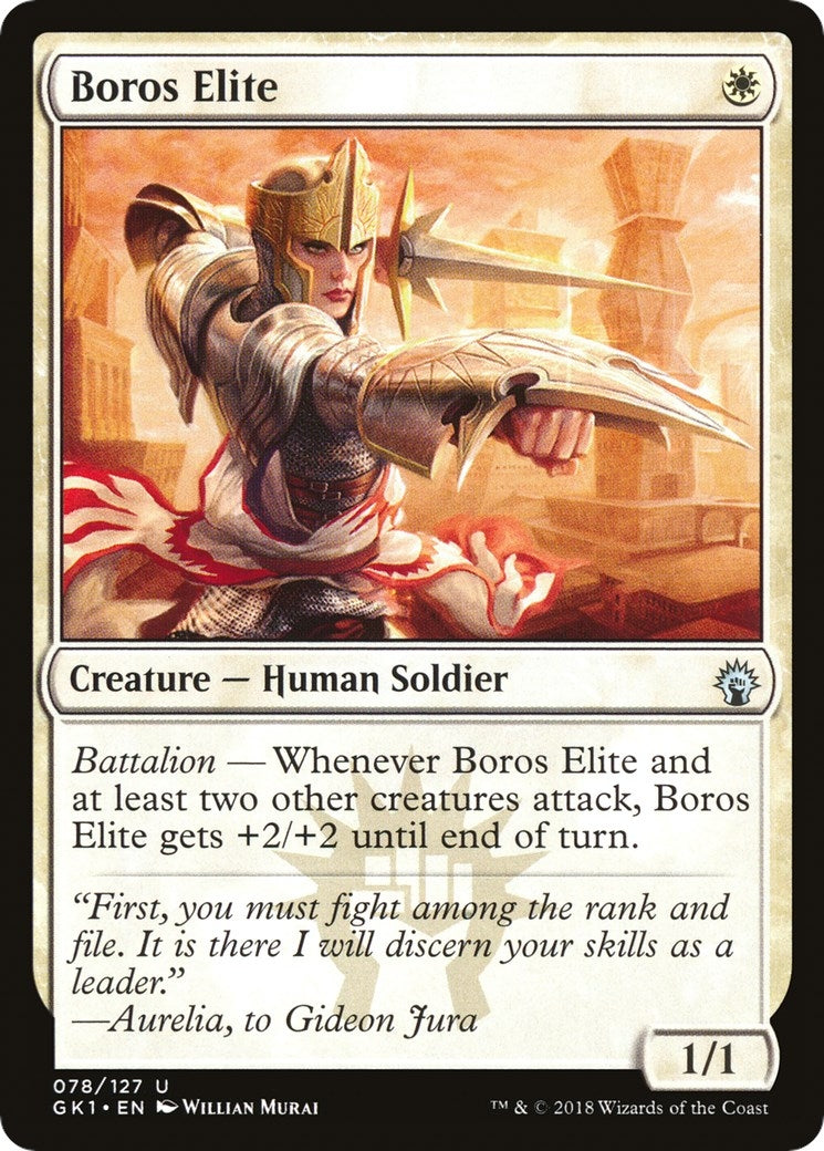 Image for Boros Elite (Guilds of Ravnica: Guild Kits) (78) - Magic: The Gathering
