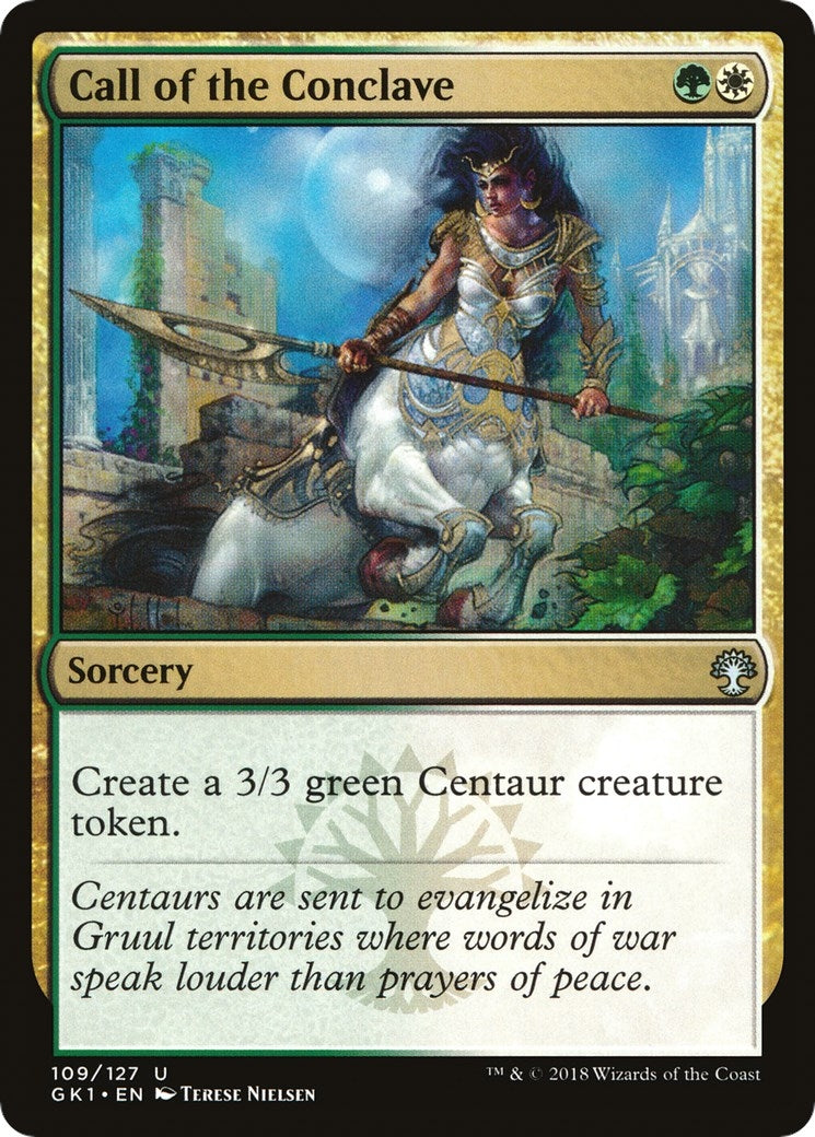 Image for Call of the Conclave (Guilds of Ravnica: Guild Kits) (109) - Magic: The Gathering