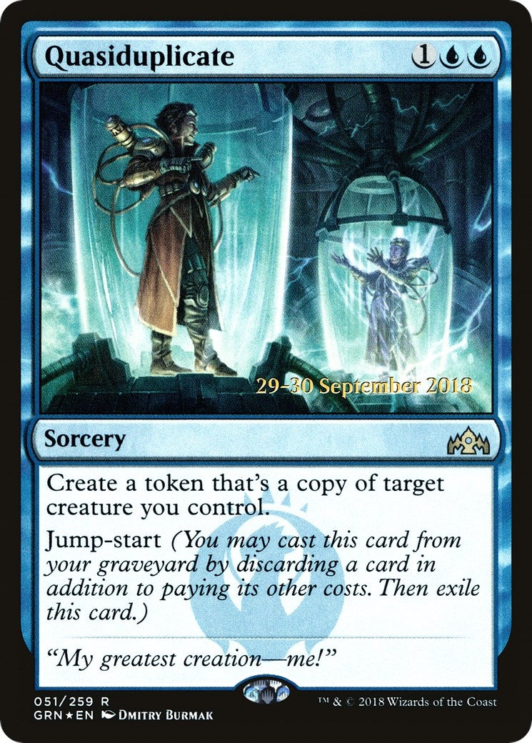 Image for Quasiduplicate (Prerelease Cards) (51) - Magic: The Gathering