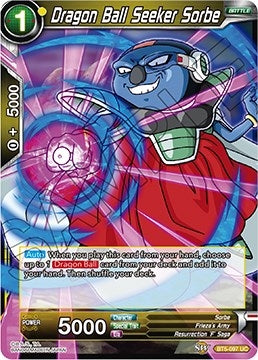 Image for Dragon Ball Seeker Sorbe (Miraculous Revival) (BT5-097) - Dragon Ball Super: Masters