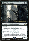 Image for Blood Operative (Prerelease Cards) (63) - Magic: The Gathering