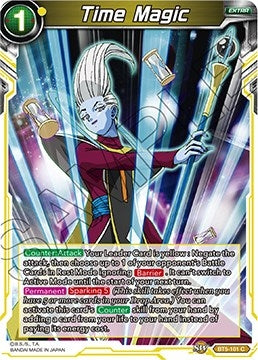 Image for Time Magic (2018) (Miraculous Revival) (BT5-101) - Dragon Ball Super: Masters
