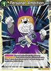 Image for Personal Ambition (Miraculous Revival) (BT5-103) - Dragon Ball Super: Masters