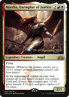 Image for Aurelia, Exemplar of Justice (Prerelease Cards) (153) - Magic: The Gathering