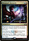 Image for Firemind's Research (Prerelease Cards) (171) - Magic: The Gathering
