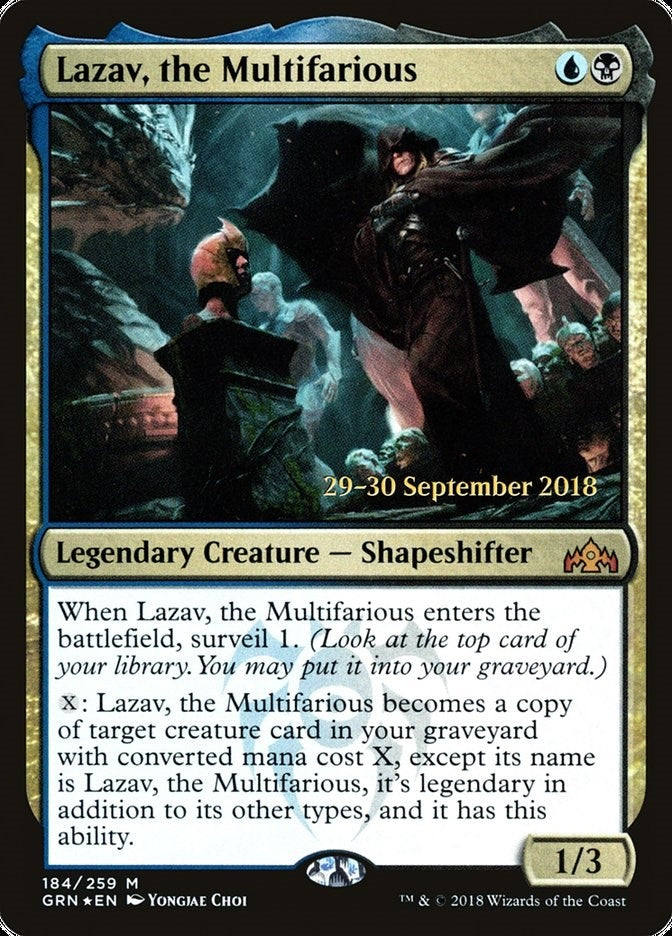 Image for Lazav, the Multifarious (Prerelease Cards) (184) - Magic: The Gathering