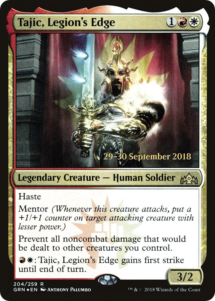Image for Tajic, Legion's Edge (Prerelease Cards) (204) - Magic: The Gathering