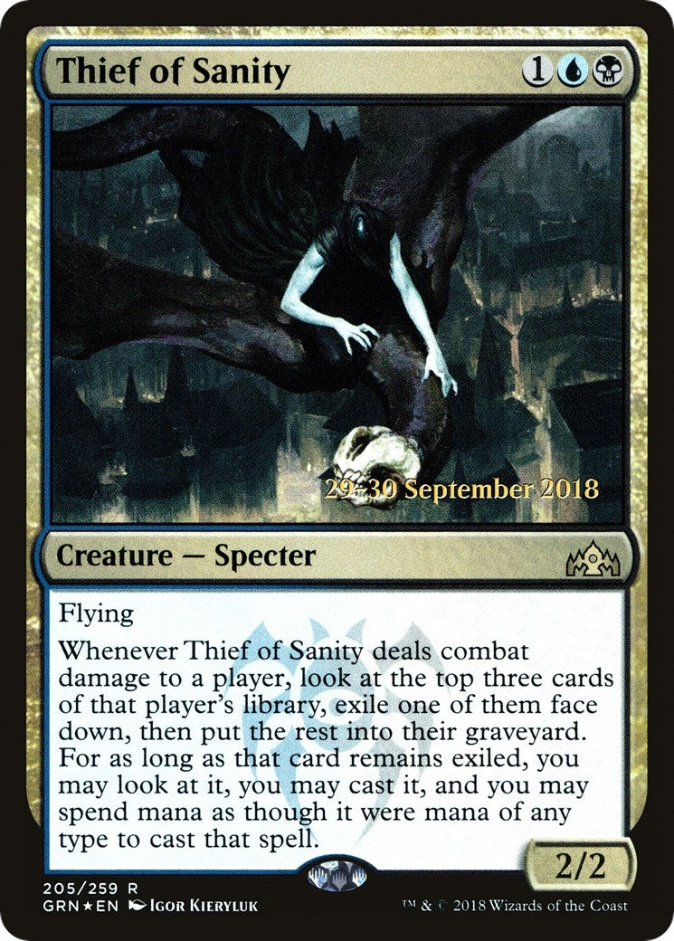 Image for Thief of Sanity (Prerelease Cards) (205) - Magic: The Gathering