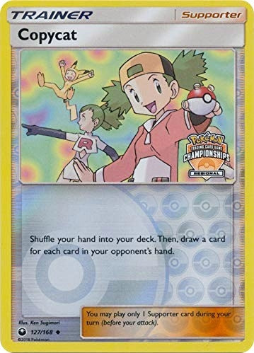 Image for Copycat - 127/168 (Regional Championships) (League & Championship Cards) (127/168) - Pokemon