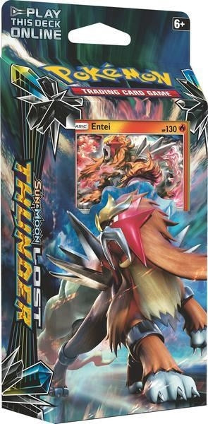 Image for Lost Thunder Theme Deck - "Blazing Volcano" [Entei] - Pokemon