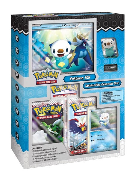 Image for Starter Figure Boxes: Outstanding Oshawott Box - Pokemon