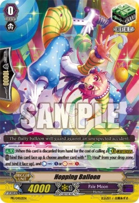 Image for Hopping Balloon (Promo Cards) (PR/0452EN) - Cardfight Vanguard