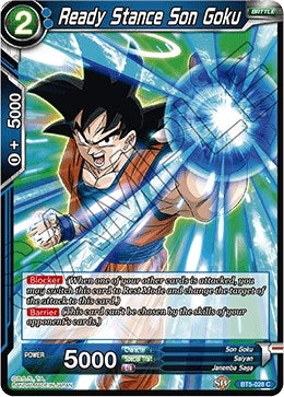 Image for Ready Stance Son Goku (Miraculous Revival) (BT5-028) - Dragon Ball Super: Masters
