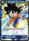 Image for Ki Barrage Son Goten (Miraculous Revival) (BT5-033) - Dragon Ball Super: Masters