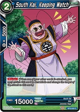 Image for South Kai, Keeping Watch (Miraculous Revival) (BT5-042) - Dragon Ball Super: Masters