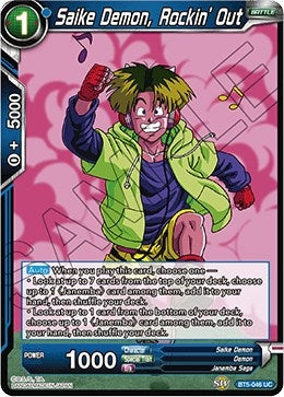 Image for Saike Demon, Rockin' Out (Miraculous Revival) (BT5-046) - Dragon Ball Super: Masters