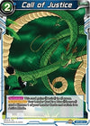 Image for Call of Justice (Miraculous Revival) (BT5-051) - Dragon Ball Super: Masters