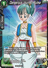 Image for Dangerous Journey Bulma (Promotion Cards) (P-083) - Dragon Ball Super: Masters