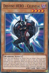 Image for Destiny HERO - Celestial (Legendary Hero Decks) (LEHD-ENA05) - YuGiOh