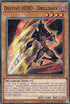 Image for Destiny HERO - Drilldark (Legendary Hero Decks) (LEHD-ENA11) - YuGiOh