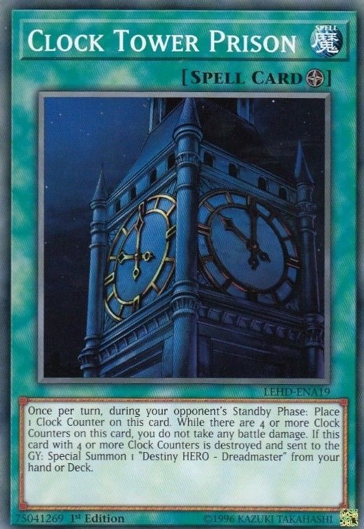 Image for Clock Tower Prison (Legendary Hero Decks) (LEHD-ENA19) - YuGiOh