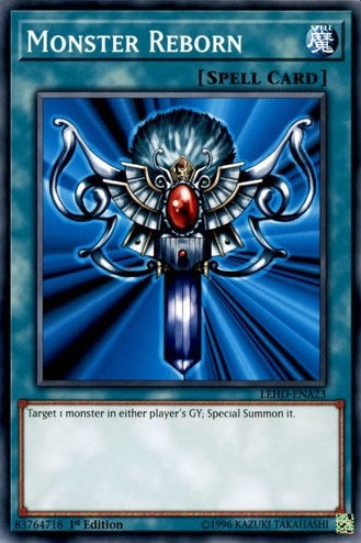 Image for Monster Reborn (A) (Legendary Hero Decks) (LEHD-ENA23) - YuGiOh
