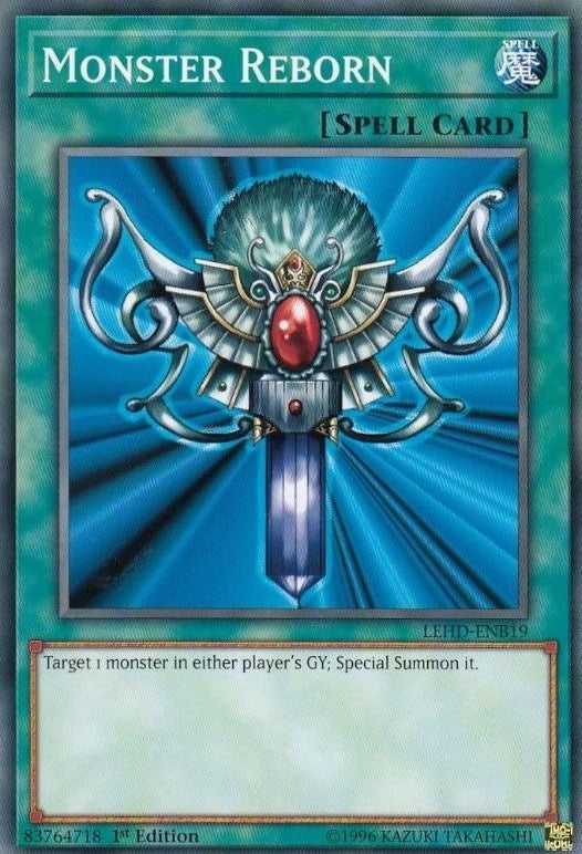 Image for Monster Reborn (B) (Legendary Hero Decks) (LEHD-ENB19) - YuGiOh