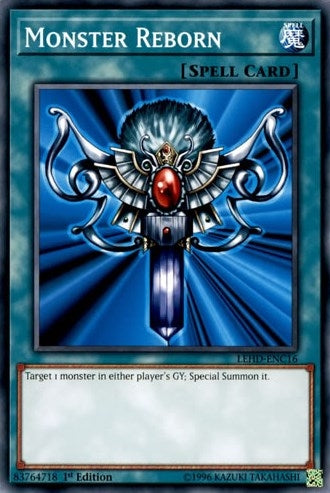 Image for Monster Reborn (C) (Legendary Hero Decks) (LEHD-ENC16) - YuGiOh