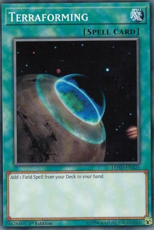 Image for Terraforming (Legendary Hero Decks) (LEHD-ENA25) - YuGiOh