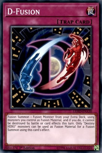 Image for D-Fusion (Legendary Hero Decks) (LEHD-ENA30) - YuGiOh