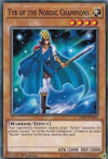 Image for Tyr of the Nordic Champions (Legendary Hero Decks) (LEHD-ENB12) - YuGiOh