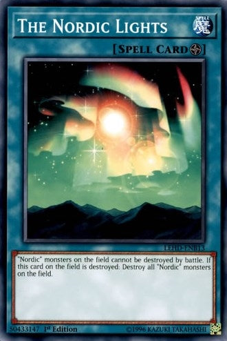 Image for The Nordic Lights (Legendary Hero Decks) (LEHD-ENB13) - YuGiOh