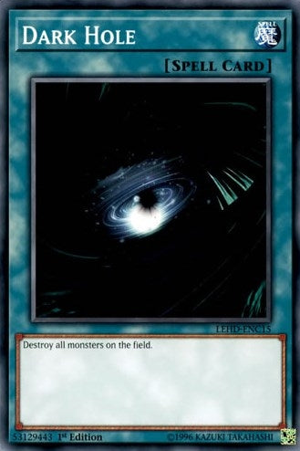 Image for Dark Hole (Legendary Hero Decks) (LEHD-ENC15) - YuGiOh