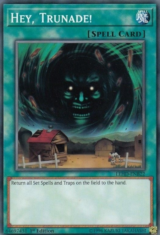 Image for Hey, Trunade! (Legendary Hero Decks) (LEHD-ENB22) - YuGiOh