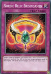 Image for Nordic Relic Brisingamen (Legendary Hero Decks) (LEHD-ENB25) - YuGiOh