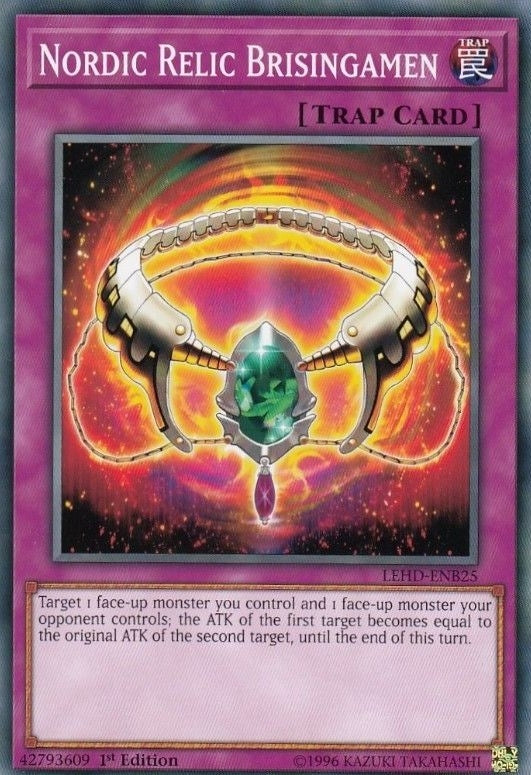 Image for Nordic Relic Brisingamen (Legendary Hero Decks) (LEHD-ENB25) - YuGiOh