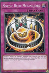 Image for Nordic Relic Megingjord (Legendary Hero Decks) (LEHD-ENB28) - YuGiOh