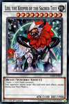Image for Leo, the Keeper of the Sacred Tree (Legendary Hero Decks) (LEHD-ENB33) - YuGiOh