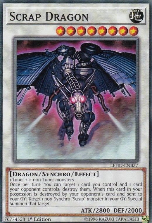 Image for Scrap Dragon (Legendary Hero Decks) (LEHD-ENB37) - YuGiOh