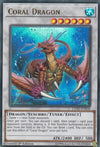 Image for Coral Dragon (Legendary Hero Decks) (LEHD-ENB38) - YuGiOh